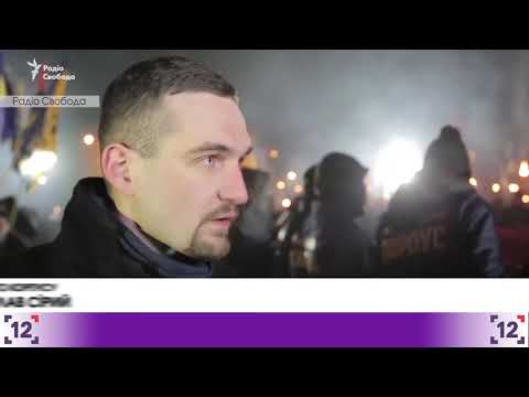 Марш націоналістів у Львові