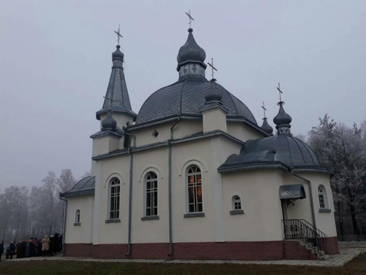 Село на Любешівщині офіційно вийшло з УПЦ МП