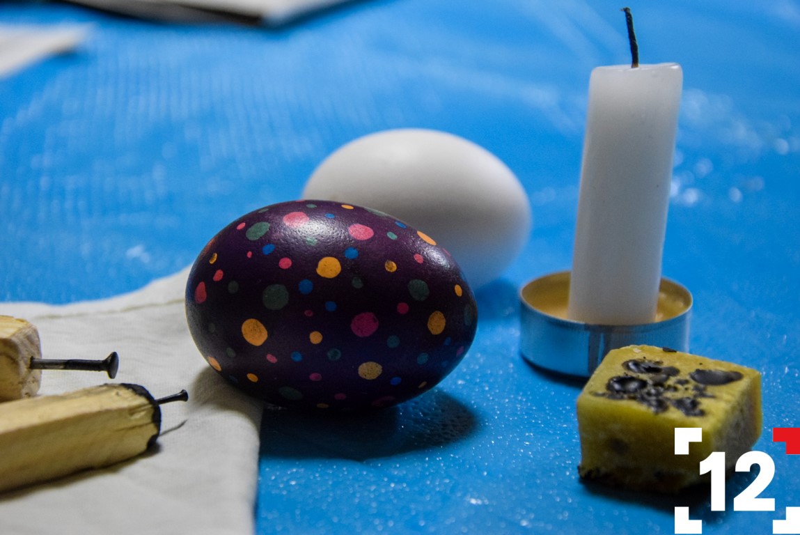 Крапанки: вчимося оригінально декорувати великодні яйця. МАЙСТЕР-КЛАС