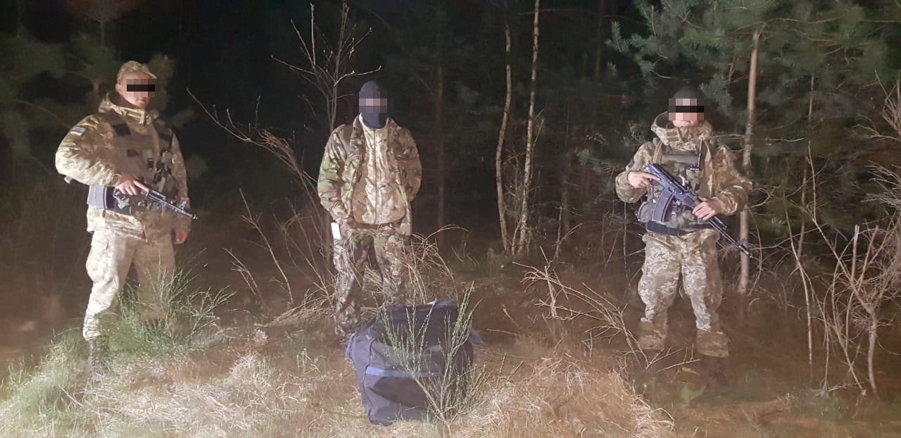 На волинському кордоні зловили 14 контрабандистів. ФОТО