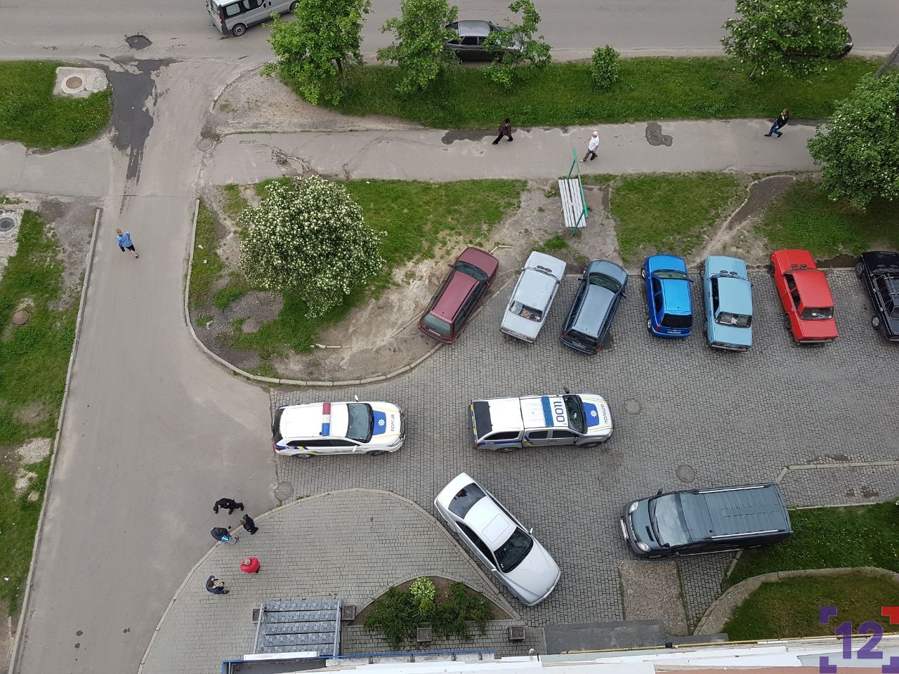 Посеред ночі у Луцьку вкрали автомобіль. ФОТО