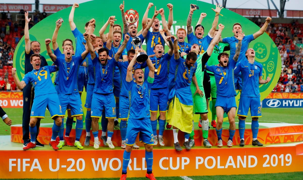 Вперше в історії: збірна України U-20 стала чемпіоном світу