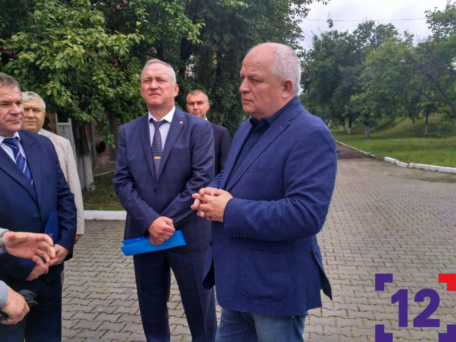 У Луцьк приїхав міністр економічного розвитку і торгівлі Степан Кубів. ФОТО