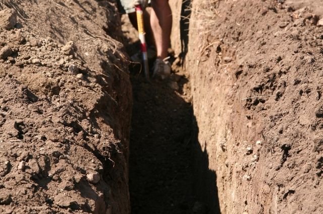 Моторошна знахідка: волинянин  у себе в дворі викопав людські кістки