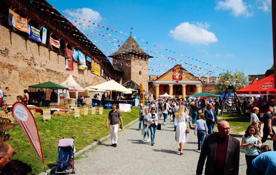 Ювілейний Lutsk Food Fest у замку Любарта: опублікували повну програму свята