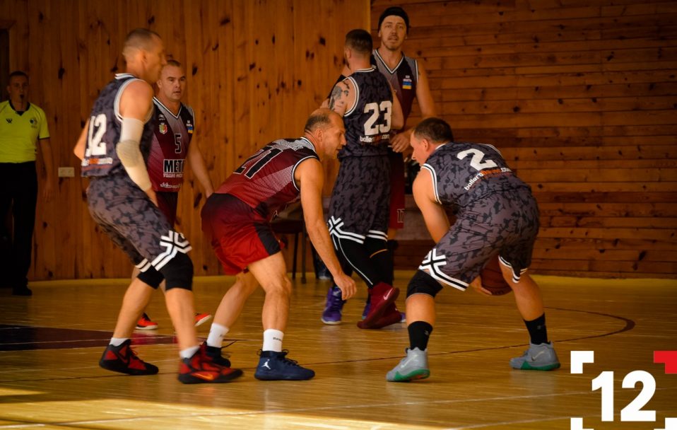 У Луцьку – міжнародний ветеранський турнір з баскетболу. ФОТОРЕПОРТАЖ