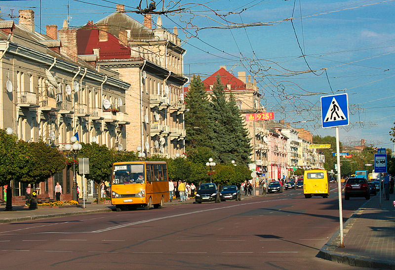 8 вересня у Луцьку перекриють рух центральними вулицями  та у Старому місті