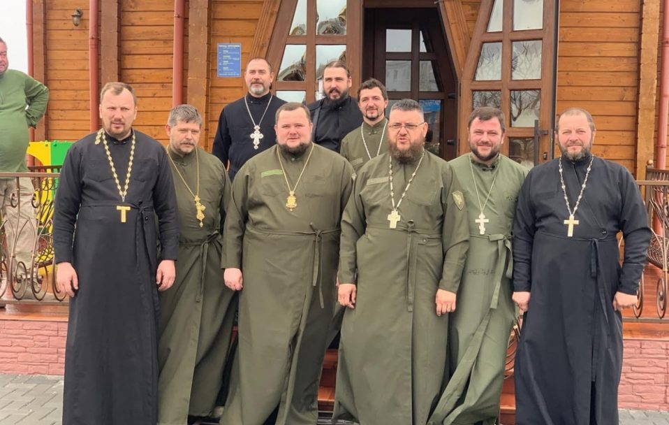 Волинські капелани завезли допомогу на Донбас