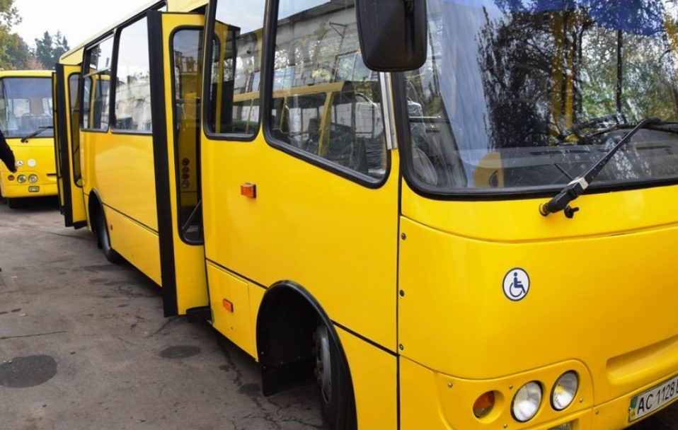 У Луцьку автобусам №26 змінили маршрут
