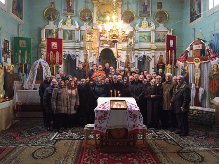 У селі на Волині вперше провели богослужіння українською. ФОТО