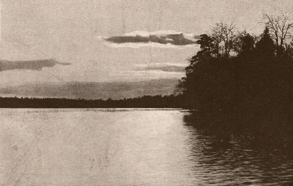 Яким було озеро Світязь у 1911 році. РЕТРОФОТО
