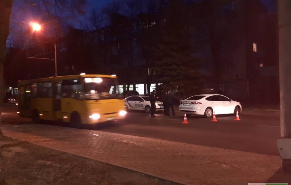ДТП у Луцьку: не розминулися Hyundai та Volkswagen. ФОТО