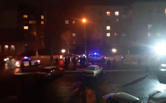 ДТП у  Луцьку: автомобіль збив людину. ФОТО