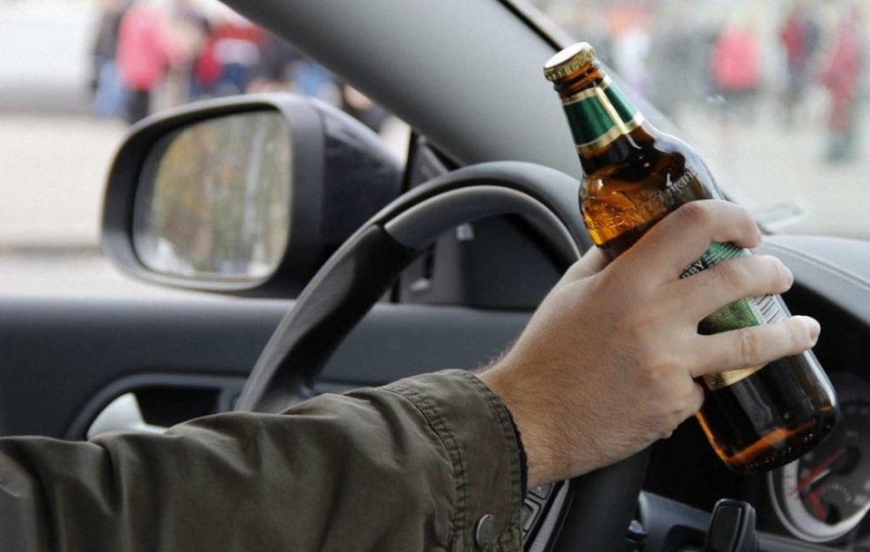 На Волині без водійських прав вчетверте за рік попався п’яним за кермом