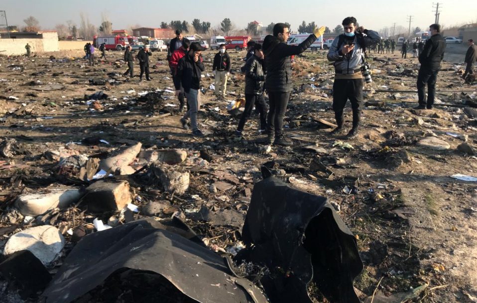 Частина даних з чорних скриньок літака МАУ втрачена – іранські слідчі