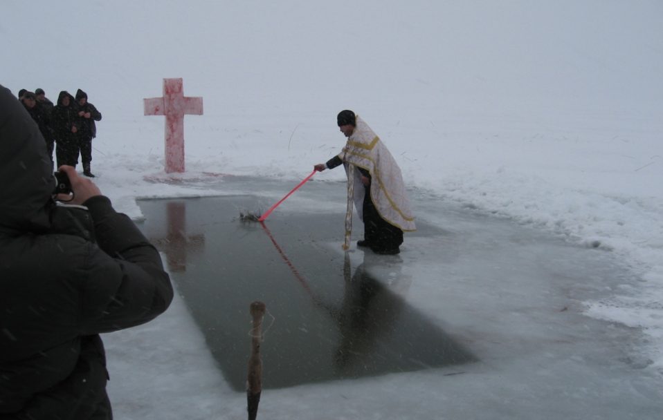 Де і коли в Луцьку освячуватимуть воду