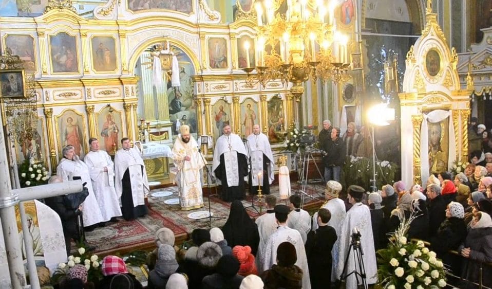 Оголосили розклад різдвяних Богослужінь у луцькому кафедральному соборі Святої Трійці