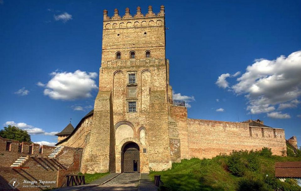 Відомий блогер упізнав замок Любарта у “Відьмаку”. ФОТО