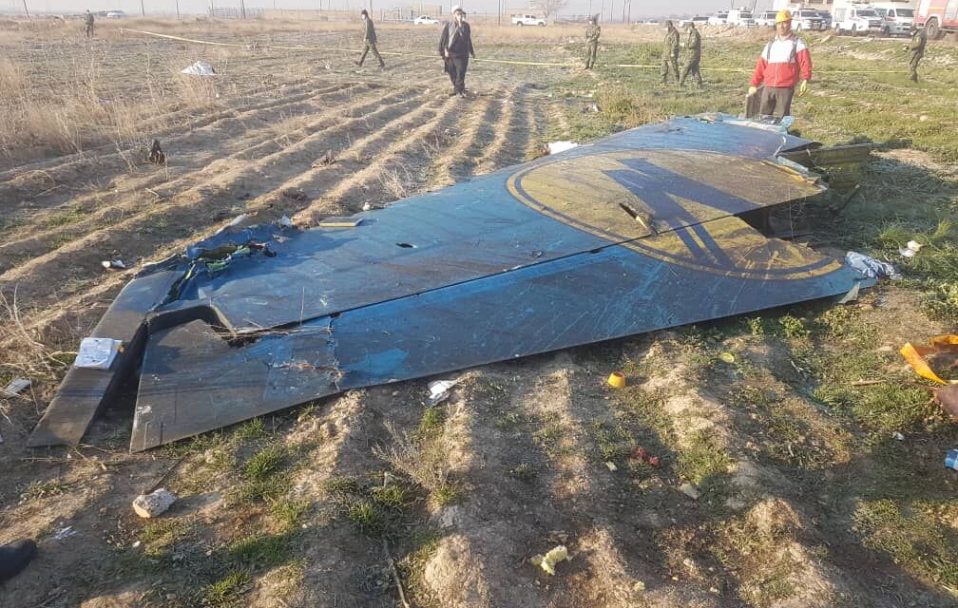 Катастрофа літака МАУ: Іран заявив, що передав “чорні скриньки” Франціїї