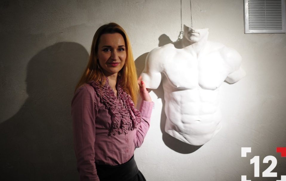 Лучанка Наталія Демченко створює унікальні скульптури. ФОТО