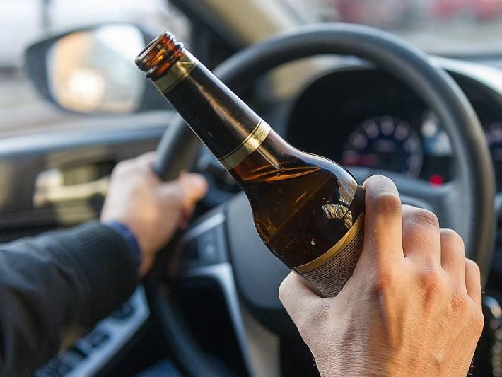 У Луцьку зловили водія, який втретє сів п’яним за кермо. ВІДЕО