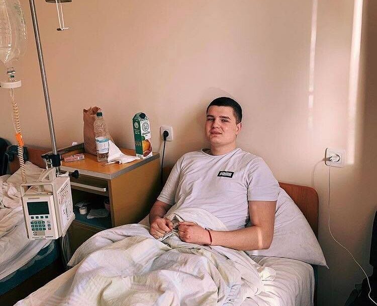 22-річний лучанин бореться з раком: потрібна допомога