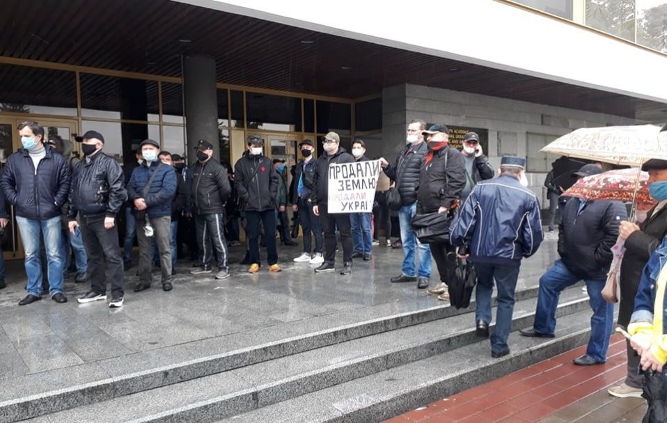 Луцьк долучився до всеукраїнської акції #СтопРеванш. ФОТО