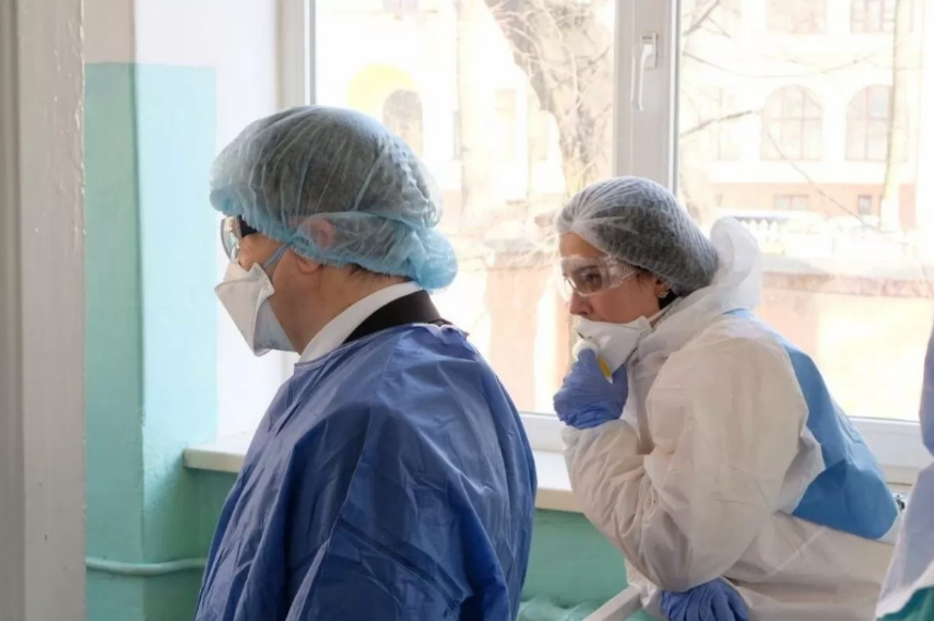 В Україні – 328 нових хворих на коронавірус