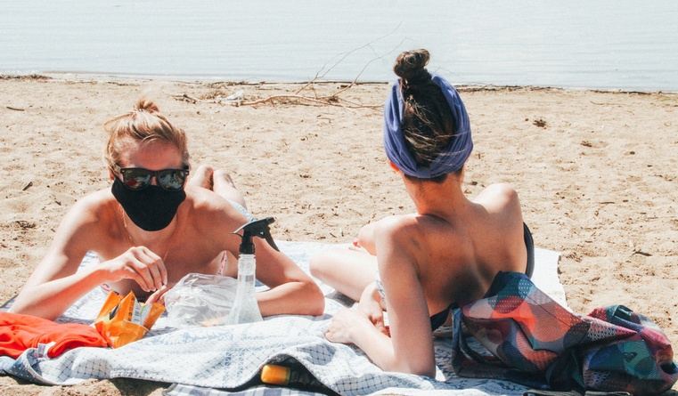 Карантинне літо: у МОЗ назвали правила поведінки на пляжі
