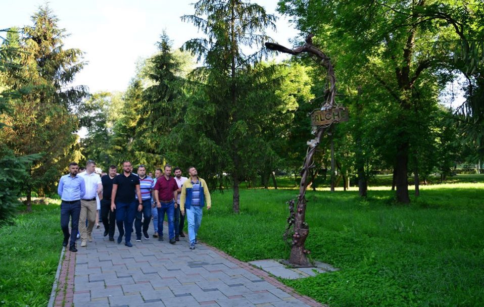 Центральний парк Луцька став прикладом для інших міст Волині. ФОТО