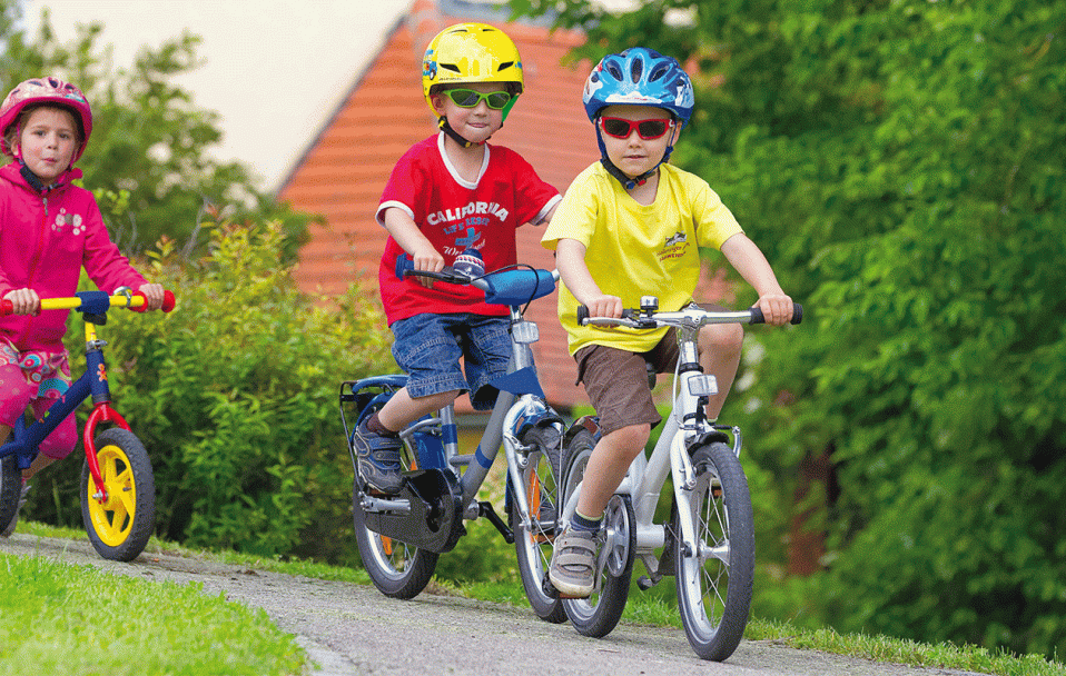ТРЦ ПортCity дарує велосипеди для всієї родини*
