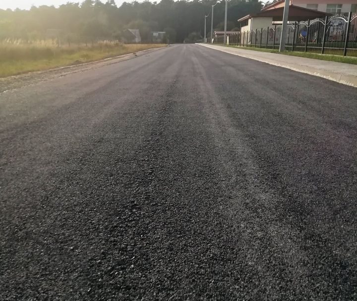 У селі під Луцьком відремонтували дорогу. ФОТО