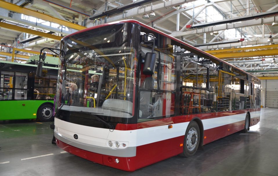 Вже у жовтні на маршрутах Луцька з’являться нові сучасні тролейбуси. ФОТО