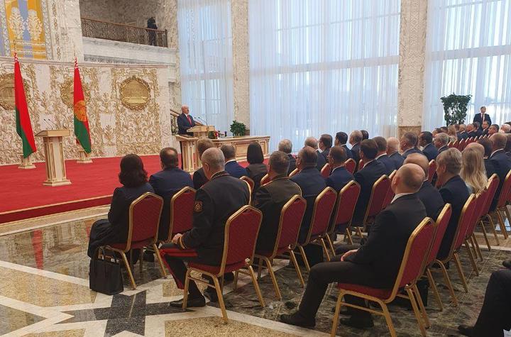 У Мінську відбулася інавгурація Олександра Лукашенка