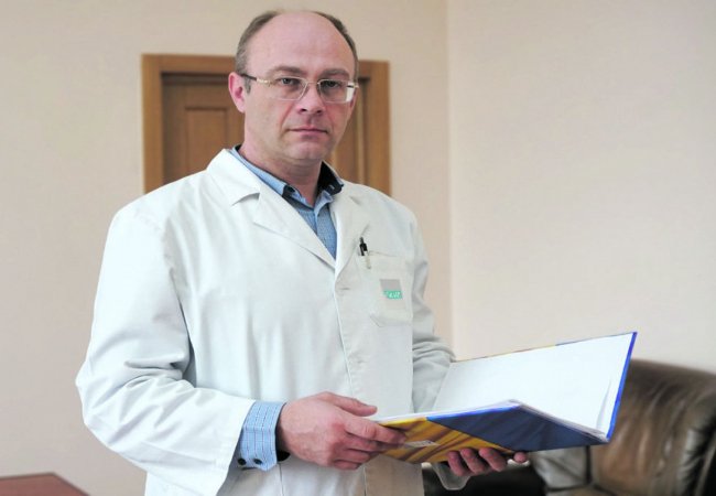 Звільняється директор Волинської обласної інфекційної лікарні