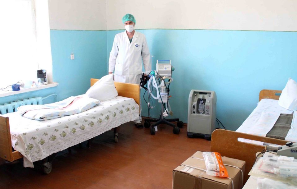 Немає ліжкомісць: у Луцьку не госпіталізують хворих на коронавірус