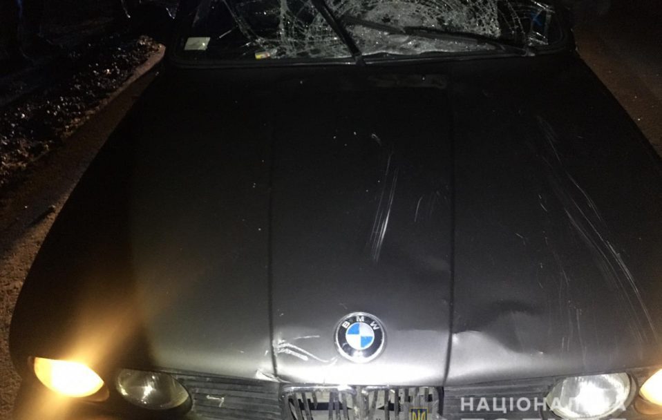 Трагічна ДТП на Волині: водій BMW на смерть збив 62-річного чоловіка. ФОТО