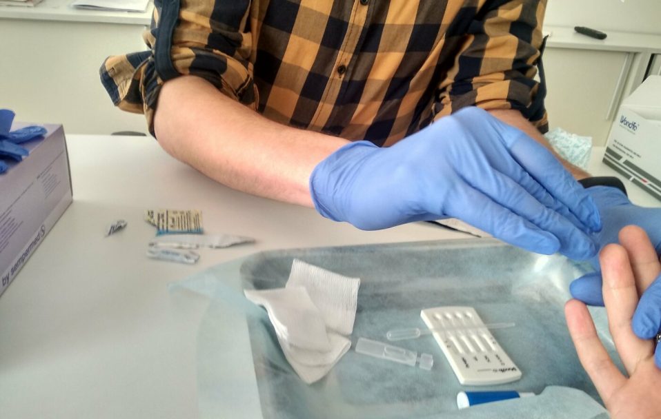 Під час безкоштовного обстеження у Луцьку у 8 людей виявили гепатит С