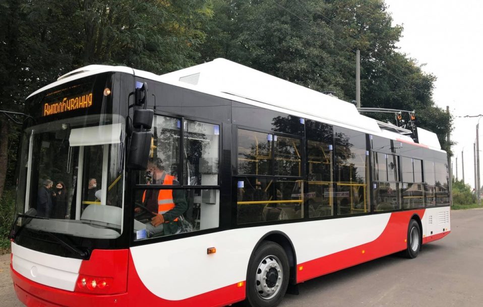 У Луцьку пустять нові тролейбуси до кільця на Дубнівській