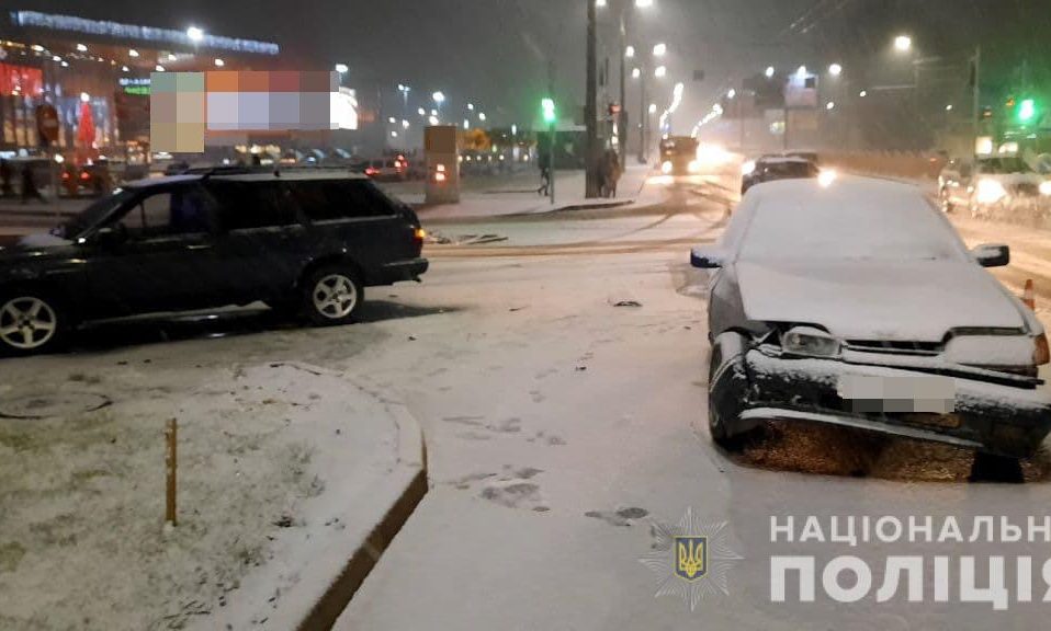 У Луцьку сталася ДТП на Соборності: у одного з водіїв – численні травми. ФОТО