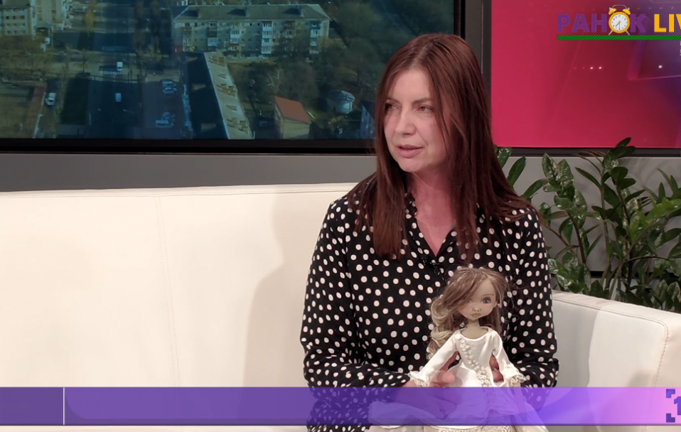 Лучанка Ольга Реброва розповіла про бізнес на ляльках власного виробництва. ВІДЕО