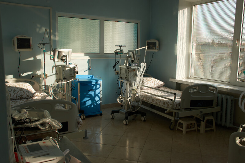 Скільки у волинських лікарнях вільних ліжок для хворих на COVID-19