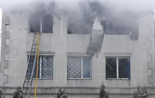 У Харкові сталася пожежа в будинку для літніх людей, 15 загиблих