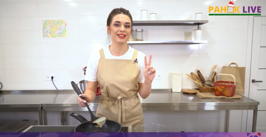 Ведуча 12 каналу Марія Швай презентувала кулінарну рубрику “MaShow”. ВІДЕО