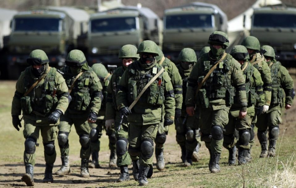 Росія так і не почала відводити війська, які стягнула до східного кордону України