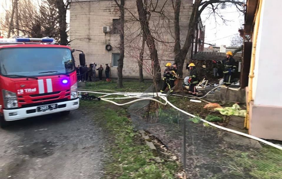 Пожежа у Луцьку забрала життя трьох людей. ФОТО