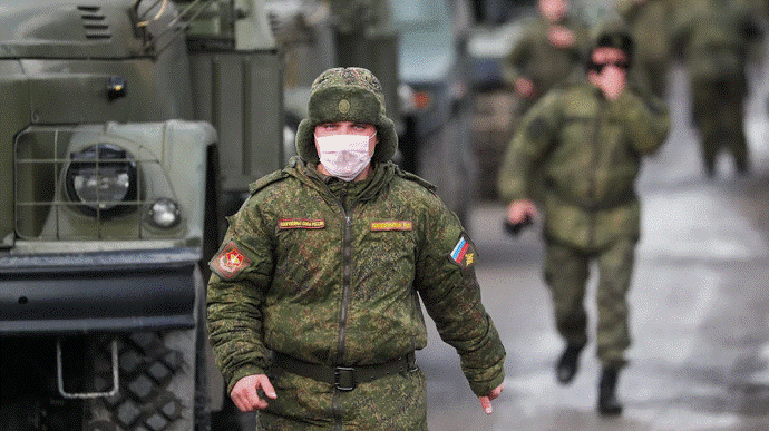 Росія оголосила, що 23 квітня почне відведення військ від України