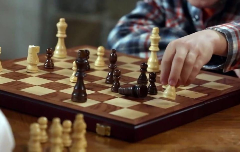 У Луцьку відбувся турнір-реквієм з шахів. ВІДЕО