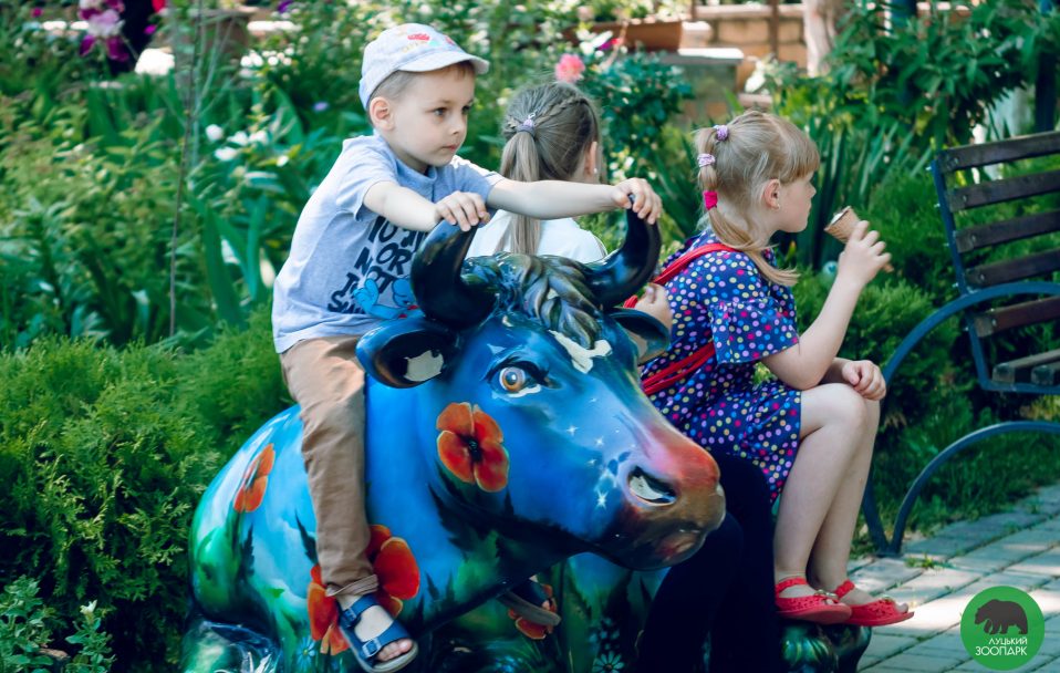 Акція у луцькому зоопарку – 50% знижки на дитячі квитки