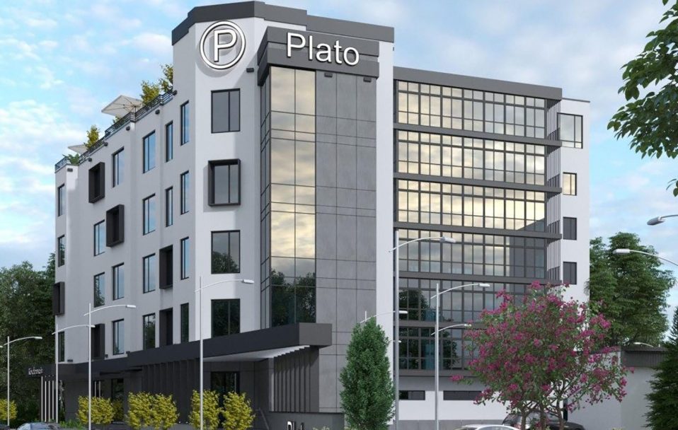 “Plato”: сучасні офіси в центрі Луцька. ВІДЕО*